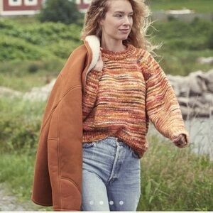 Dôen Heirloom Marti Sweater - Desert Sunset - Size Small - Great Condition
